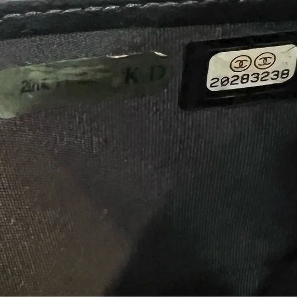 CHANEL Black Boy Leather Wallet - Picture 6 of 10